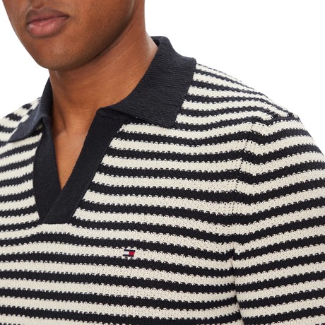 TOMMY HILFIGER MW0MW39531 - BLUE - TOP - Image 3