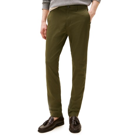 TOMMY HILFIGER MW0MW39701 - DARK GREENERY - KALHOTY