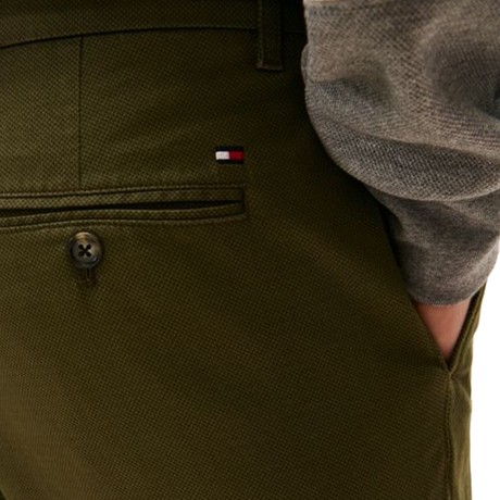 TOMMY HILFIGER MW0MW39701 - DARK GREENERY - KALHOTY - Image 2