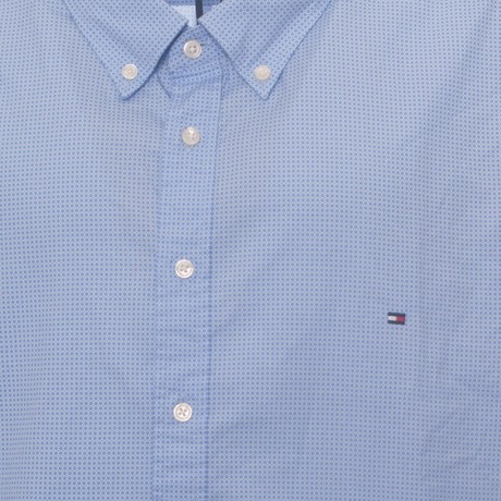 TOMMY HILFIGER MW0MW39897 - SWEET BLUE - MARŠKINĖLIAI - Image 2