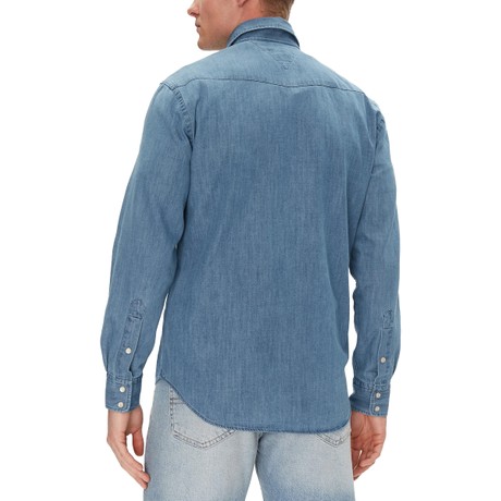 TOMMY HILFIGER MW0MW39903 - LIGHT BLUE DENIM - ŠIRICE - Image 2