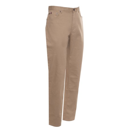 TOMMY HILFIGER MW0MW39978 - BATIQUE KHAKI - TROUSERS - Image 2