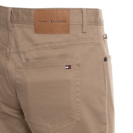 TOMMY HILFIGER MW0MW39978 - BATIQUE KHAKI - TROUSERS - Image 3