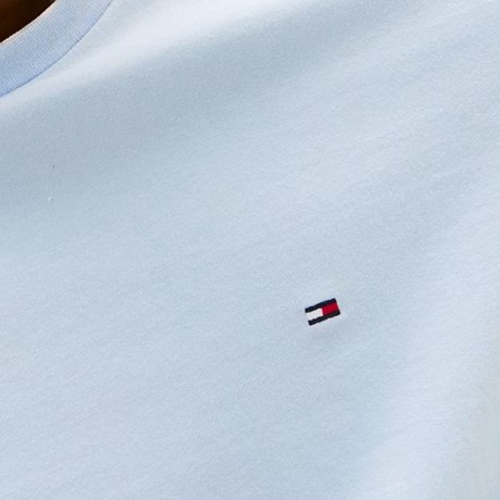TOMMY HILFIGER MW0MW39995 - Sky Blue - CAMISETA - Image 2