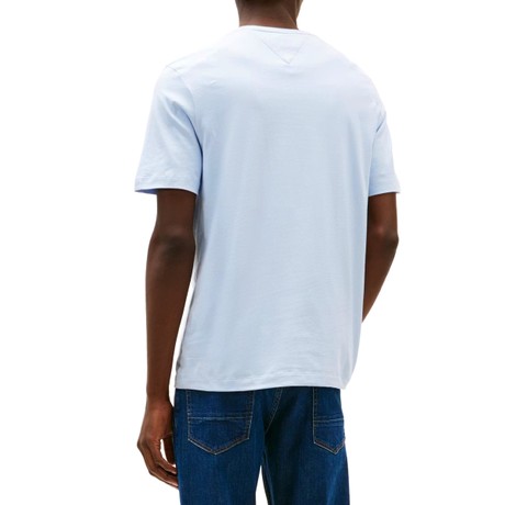 TOMMY HILFIGER MW0MW39995 - Sky Blue - CAMISETA - Image 3
