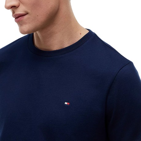 TOMMY HILFIGER MW0MW39995 - Carbon Navy - CAMISETA - Image 3