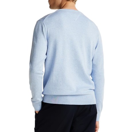 TOMMY HILFIGER MW0MW39999 - Vessel Blue Heather - JERSEYS - Image 2