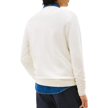 TOMMY HILFIGER MW0MW39999 - Ivory Petal - JERSEYS - Image 2