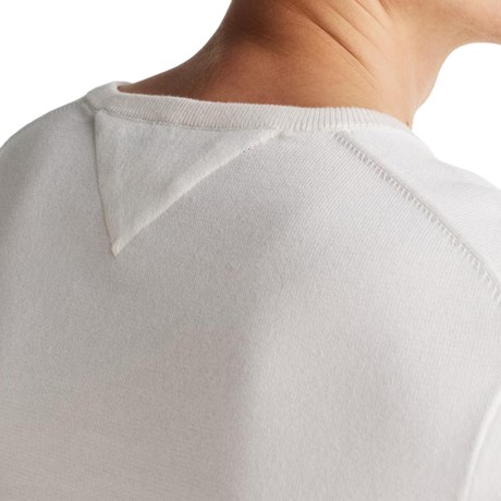 TOMMY HILFIGER MW0MW39999 - Ivory Petal - JERSEYS - Image 3