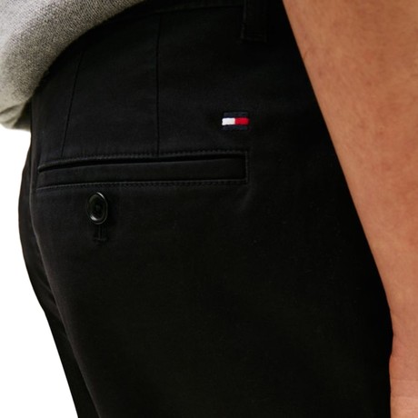 TOMMY HILFIGER MW0MW40262 - Black - PANTALONI - Image 2