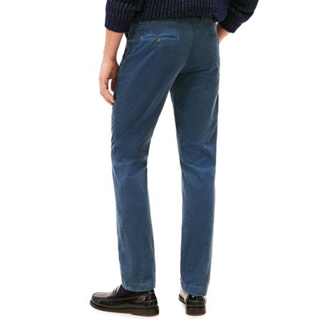 Pantalones Tommy Hilfiger brisk blue cord &mdash; foto 2