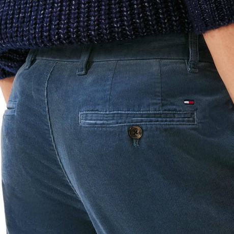Pantalones Tommy Hilfiger brisk blue cord &mdash; foto 3