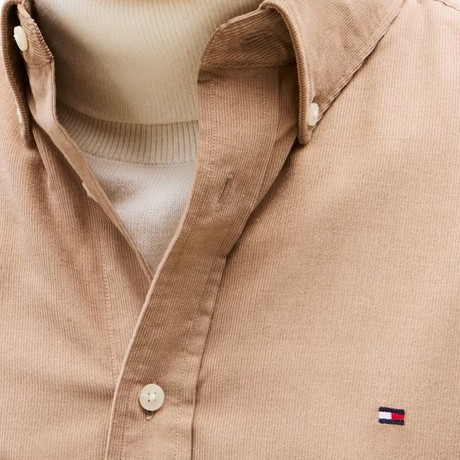 Shirts Tommy Hilfiger coastal taupe &mdash; fot 3