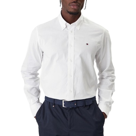 TOMMY HILFIGER MW0MW40529 - Optic White - SHIRTS