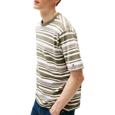 TOMMY HILFIGER MW0MW40537 - WHITE GREEN - T SHIRT - Image 2