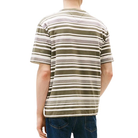 TOMMY HILFIGER MW0MW40537 - WHITE GREEN - T SHIRT - Image 3