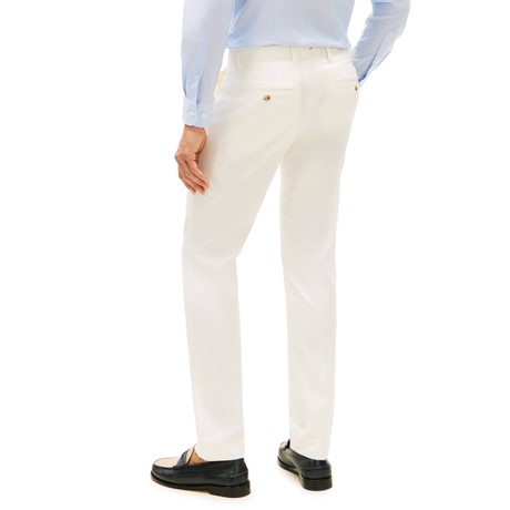 TOMMY HILFIGER MW0MW40783 - Ivory - PANTALONI - Image 2
