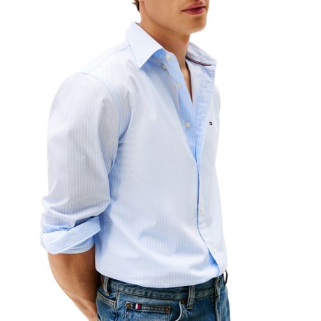 TOMMY HILFIGER MW0MW41399 - Sweet Blue / Stripe - ŠIRICE - Image 3