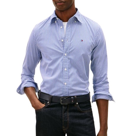 TOMMY HILFIGER MW0MW41403 - Wedge Blue / Stripe - PIRKÁK