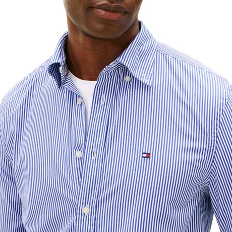 TOMMY HILFIGER MW0MW41403 - Wedge Blue / Stripe - PIRKÁK - Image 2