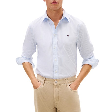 TOMMY HILFIGER MW0MW41403 - Sweet Blue / Stripe - PIRKÁK