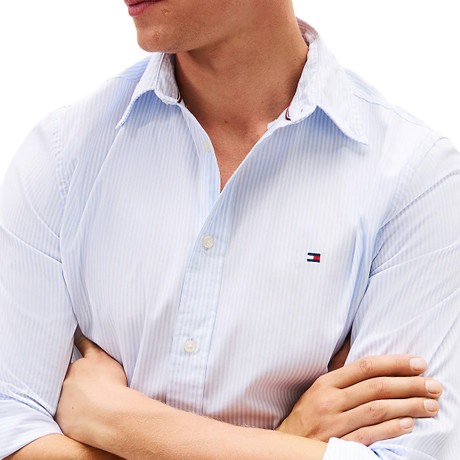 TOMMY HILFIGER MW0MW41403 - Sweet Blue / Stripe - PIRKÁK - Image 3