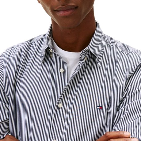 TOMMY HILFIGER MW0MW41403 - Black / White - PIRKÁK - Image 2