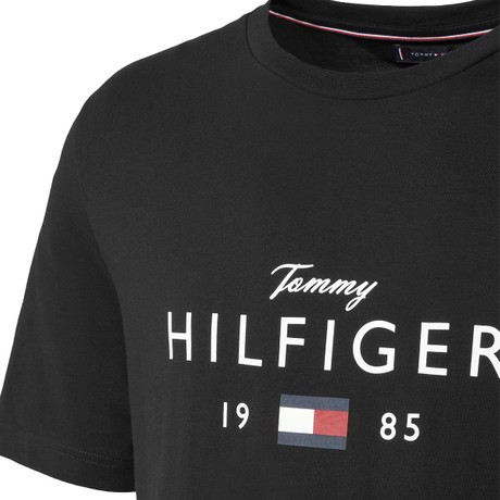 TOMMY HILFIGER MW0MW41455 - Black - T SHIRT - Image 3