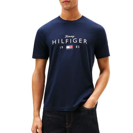 TOMMY HILFIGER MW0MW41455 - Desert Sky - T SHIRT