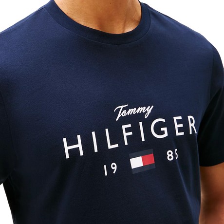 TOMMY HILFIGER MW0MW41455 - Desert Sky - T SHIRT - Image 3