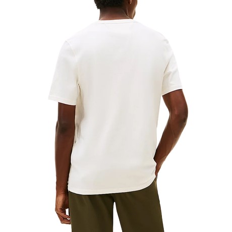 TOMMY HILFIGER MW0MW41471 - Ivory Petal - T SHIRT - Image 2