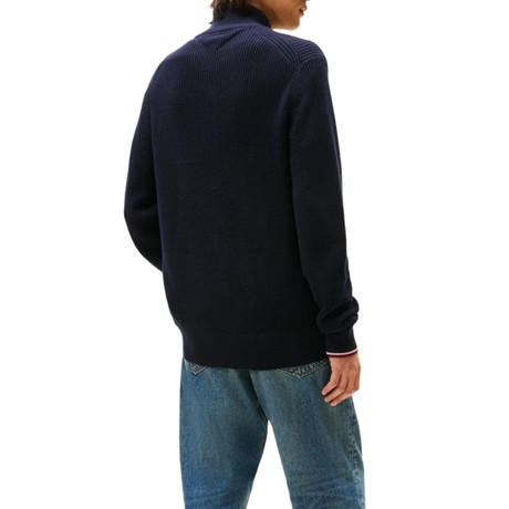 TOMMY HILFIGER MW0MW41517 - Navy Blue - JERSEYS - Image 2
