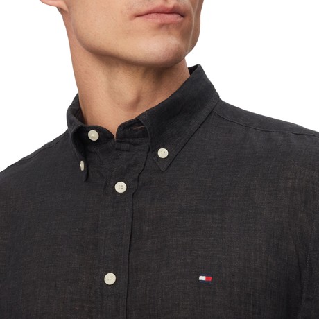 TOMMY HILFIGER MW0MW41530 - Black - TRICOURI - Image 3