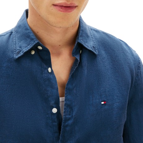 TOMMY HILFIGER MW0MW41530 - Blue Jean - TRICOURI - Image 3