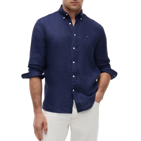 TOMMY HILFIGER MW0MW41530 - Carbon Navy - TRICOURI