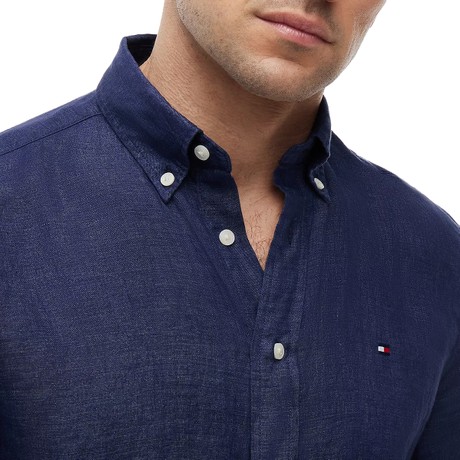 TOMMY HILFIGER MW0MW41530 - Carbon Navy - TRICOURI - Image 3