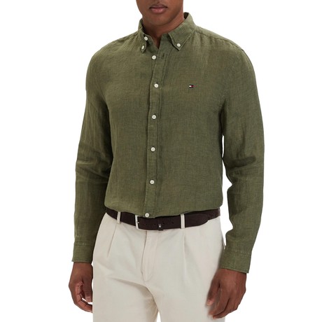 TOMMY HILFIGER MW0MW41530 - Dark Artichoke - TRICOURI