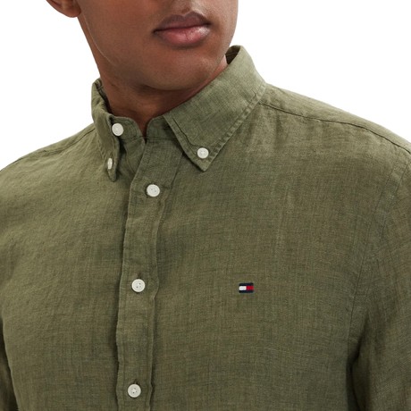 TOMMY HILFIGER MW0MW41530 - Dark Artichoke - TRICOURI - Image 3