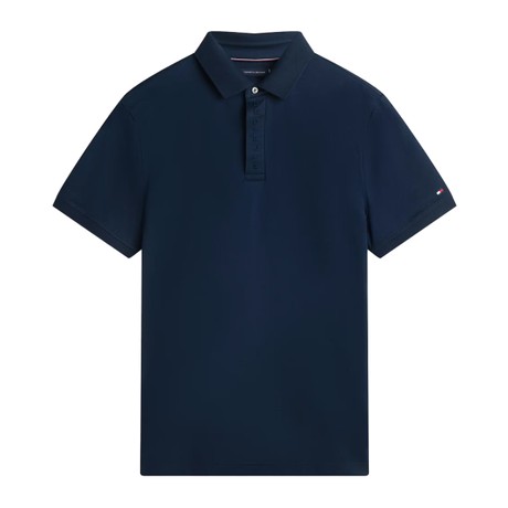 TOMMY HILFIGER MW0MW41611 - Dark Night Navy - TRICOURI POLO - Image 3