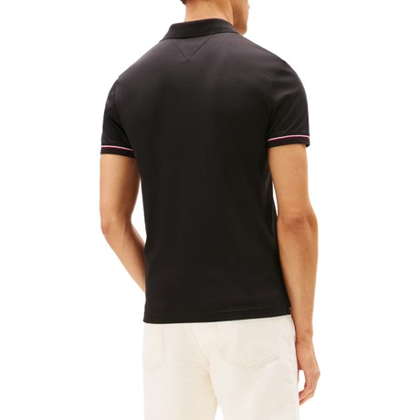 TOMMY HILFIGER MW0MW41612 - Black - TRICOURI POLO - Image 2
