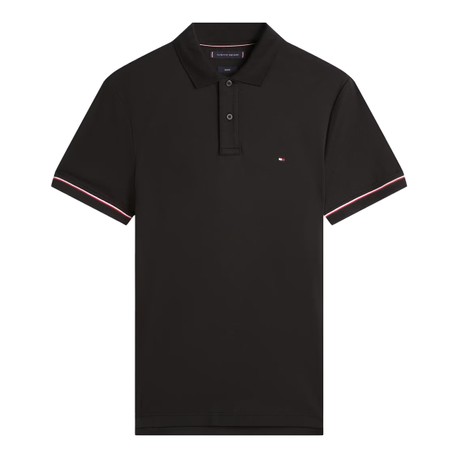 TOMMY HILFIGER MW0MW41612 - Black - TRICOURI POLO - Image 3