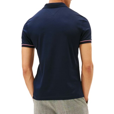 TOMMY HILFIGER MW0MW41612 - Desert Sky - TRICOURI POLO - Image 2