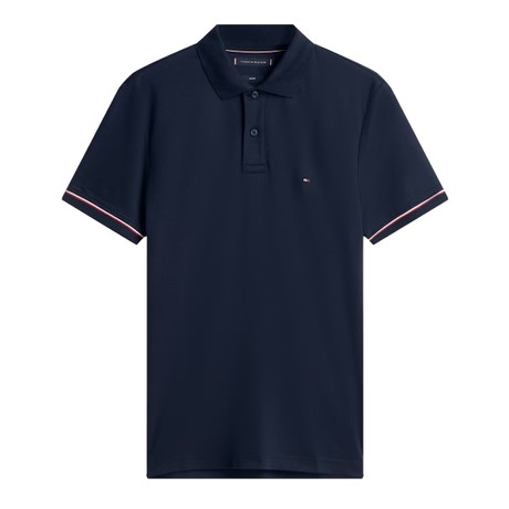TOMMY HILFIGER MW0MW41612 - Desert Sky - TRICOURI POLO - Image 3