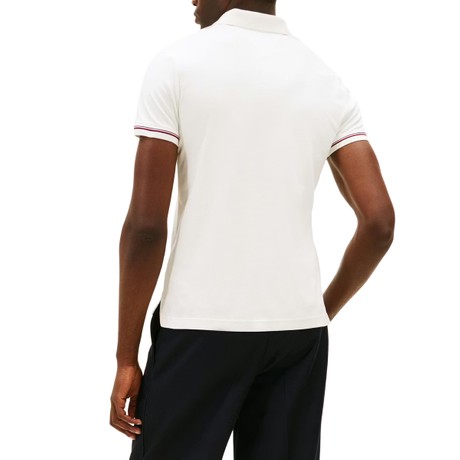 TOMMY HILFIGER MW0MW41612 - Ecru - TRICOURI POLO - Image 2