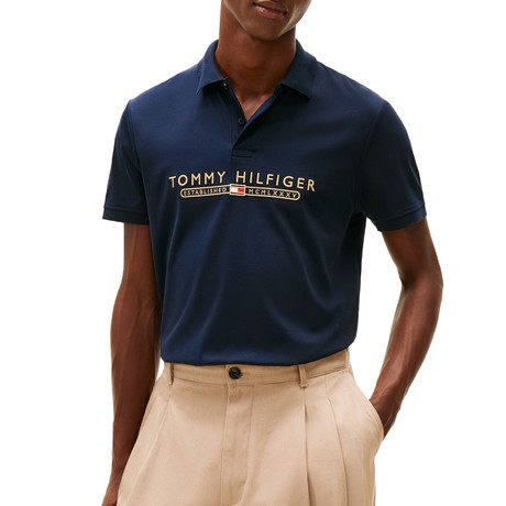 TOMMY HILFIGER MW0MW41615 - Desert Sky - POLOS