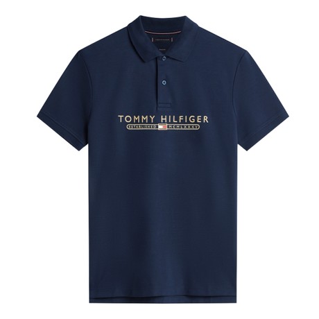 TOMMY HILFIGER MW0MW41615 - Desert Sky - POLOS - Image 3