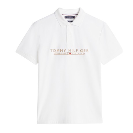 TOMMY HILFIGER MW0MW41615 - Ecru - POLOS - Image 3