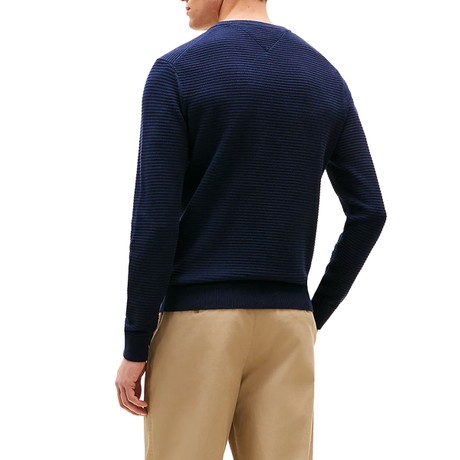 TOMMY HILFIGER MW0MW41643 - Dark Night Navy - TOPWEAR - Image 2