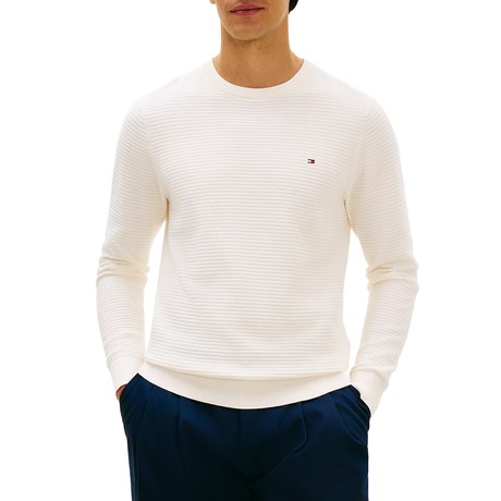 TOMMY HILFIGER MW0MW41643 - Ivory Petal - TOPWEAR