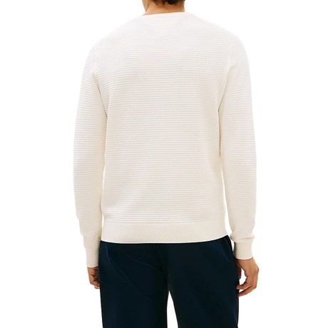 TOMMY HILFIGER MW0MW41643 - Ivory Petal - TOPWEAR - Image 2